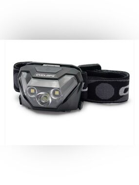 Black LED Headlamp - Hands-Free Men’s Accessory